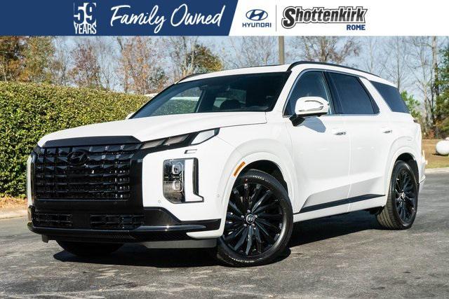 new 2025 Hyundai Palisade car, priced at $53,749