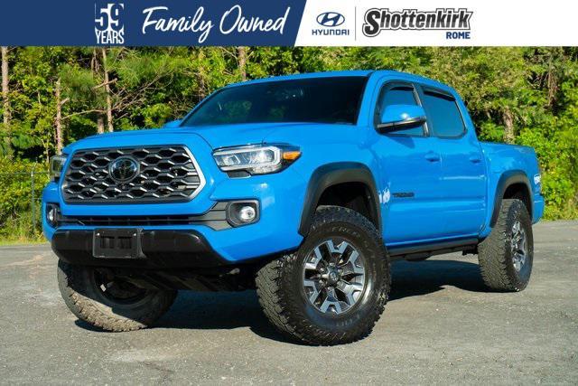 used 2021 Toyota Tacoma car, priced at $36,777