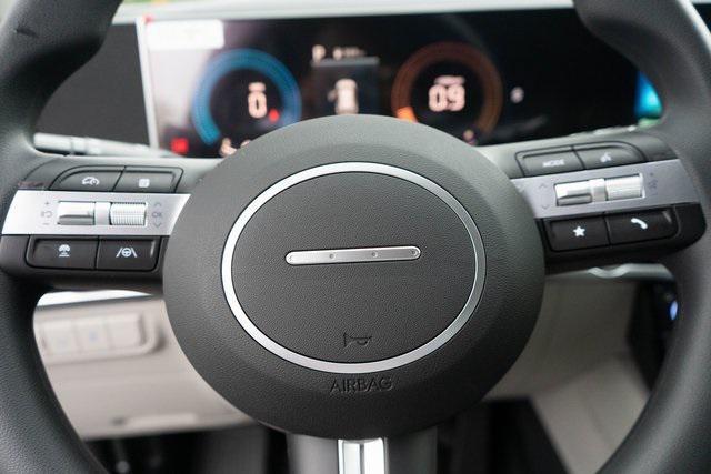 new 2025 Hyundai Tucson car, priced at $30,127