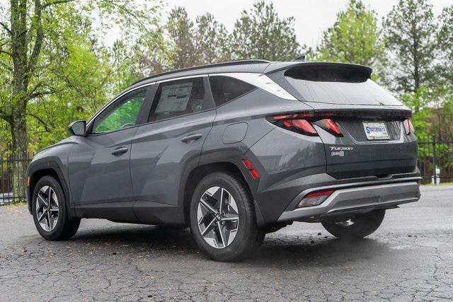 new 2025 Hyundai Tucson car, priced at $30,127