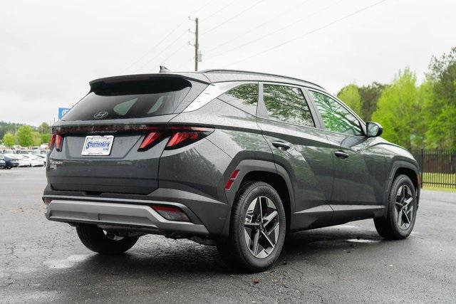 new 2025 Hyundai Tucson car, priced at $30,127
