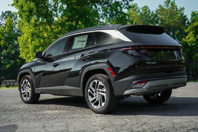 new 2025 Hyundai TUCSON Hybrid car, priced at $39,675
