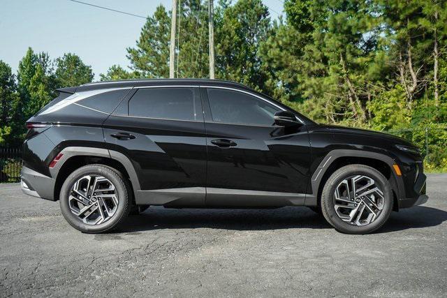 new 2025 Hyundai TUCSON Hybrid car, priced at $39,675