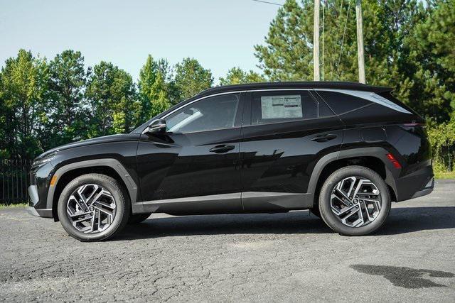 new 2025 Hyundai TUCSON Hybrid car, priced at $39,675