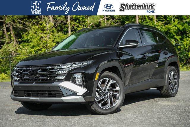 new 2025 Hyundai TUCSON Hybrid car, priced at $40,925