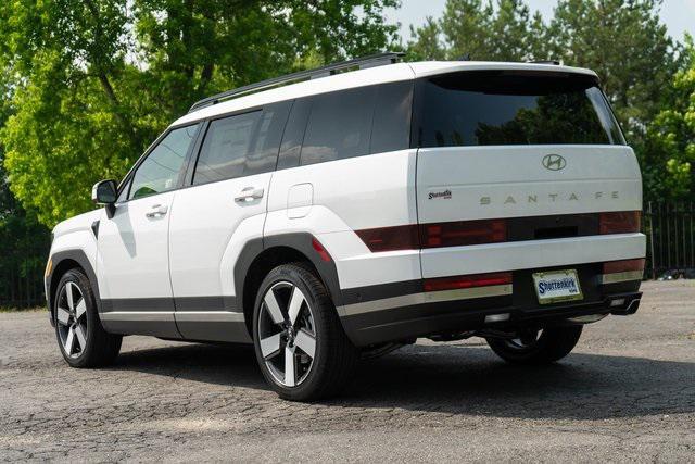 new 2025 Hyundai Santa Fe car, priced at $46,414