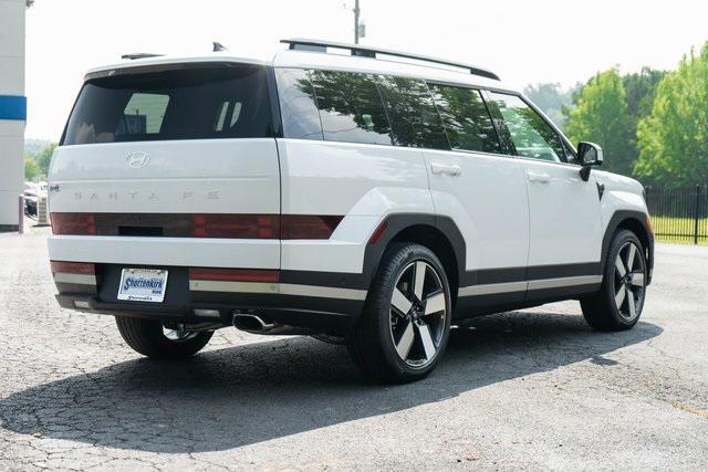 new 2025 Hyundai Santa Fe car, priced at $46,414