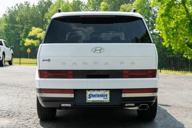 new 2025 Hyundai Santa Fe car, priced at $46,414