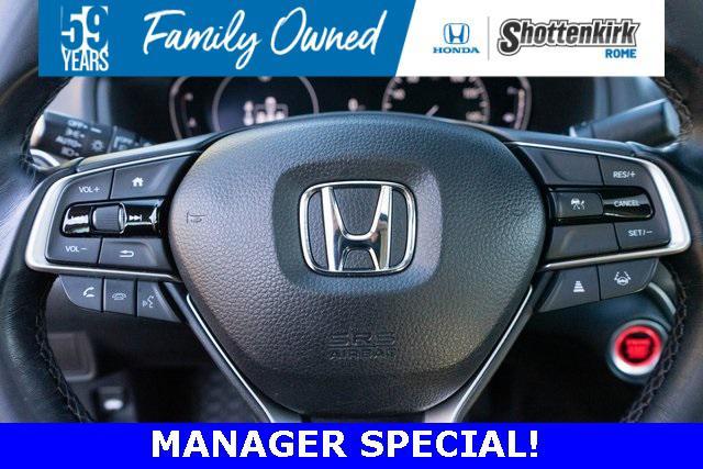 used 2021 Honda Accord car, priced at $26,250