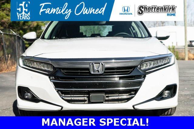 used 2021 Honda Accord car, priced at $26,250