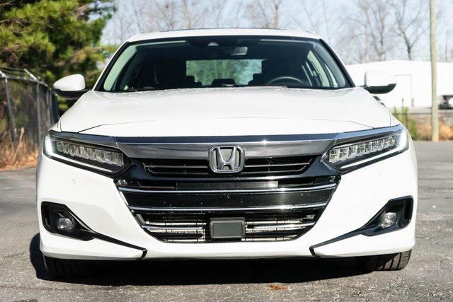 used 2021 Honda Accord car, priced at $25,546