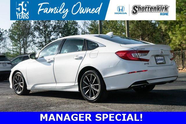 used 2021 Honda Accord car, priced at $26,250