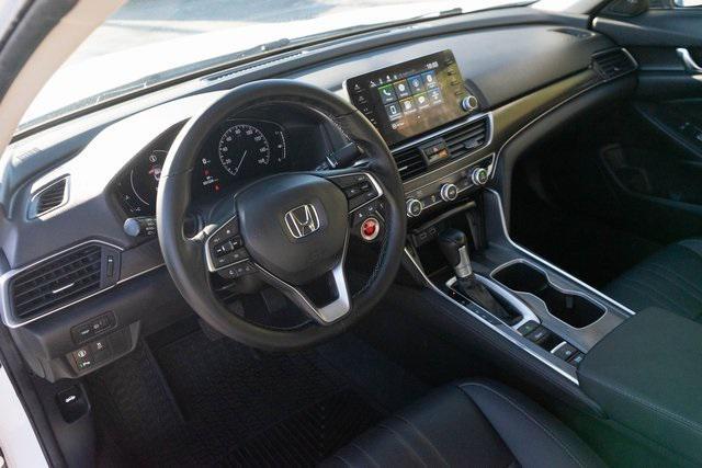 used 2021 Honda Accord car, priced at $25,546