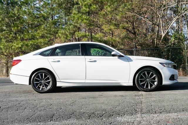 used 2021 Honda Accord car, priced at $25,546