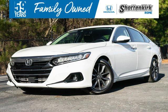 used 2021 Honda Accord car, priced at $25,546