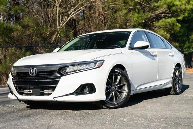 used 2021 Honda Accord car, priced at $28,995