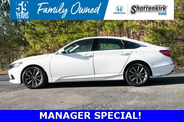 used 2021 Honda Accord car, priced at $26,250