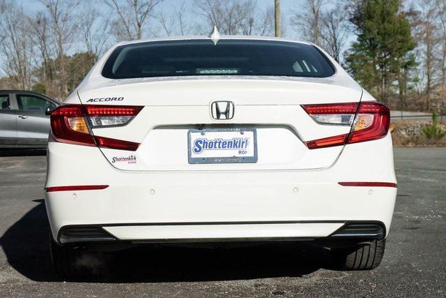 used 2021 Honda Accord car, priced at $28,995