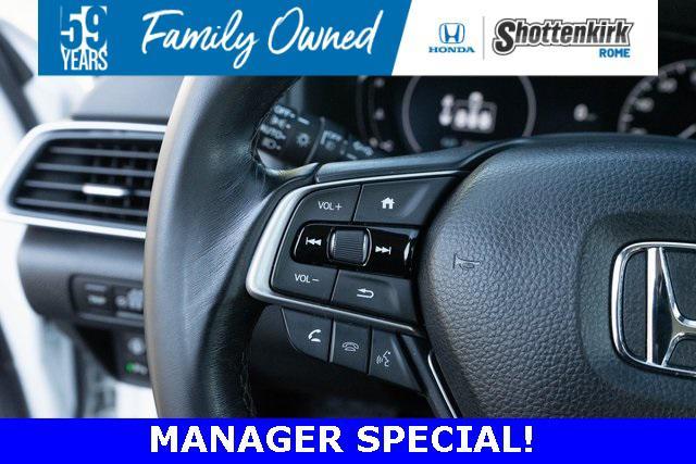 used 2021 Honda Accord car, priced at $26,250