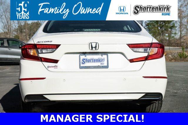 used 2021 Honda Accord car, priced at $26,250