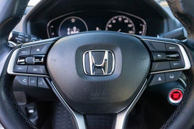 used 2021 Honda Accord car, priced at $25,546