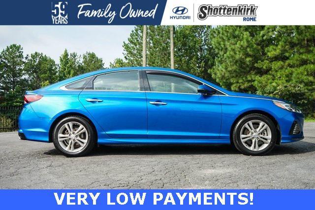 used 2019 Hyundai Sonata car, priced at $16,500