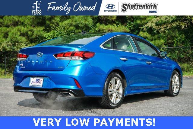 used 2019 Hyundai Sonata car, priced at $16,500