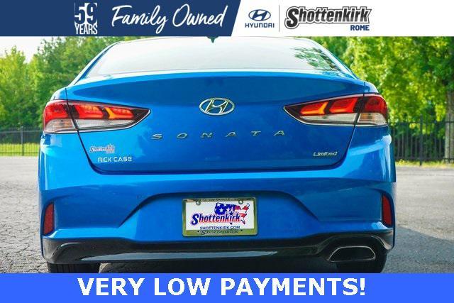 used 2019 Hyundai Sonata car, priced at $16,500