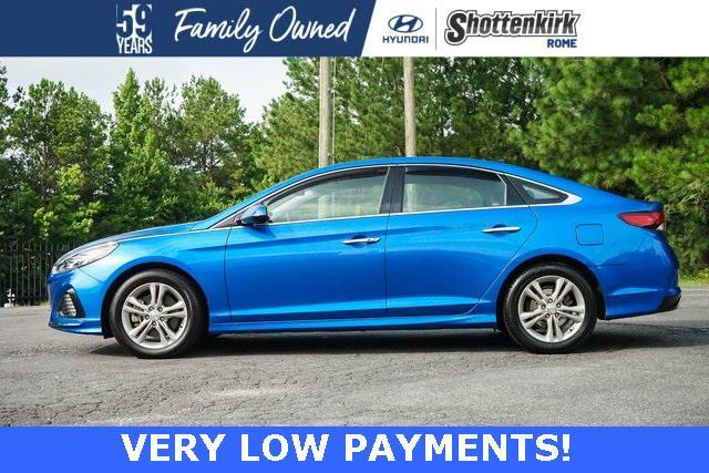 used 2019 Hyundai Sonata car, priced at $16,500