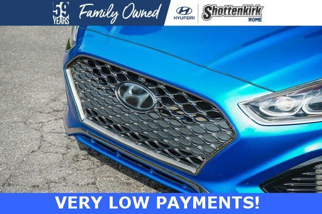 used 2019 Hyundai Sonata car, priced at $16,500