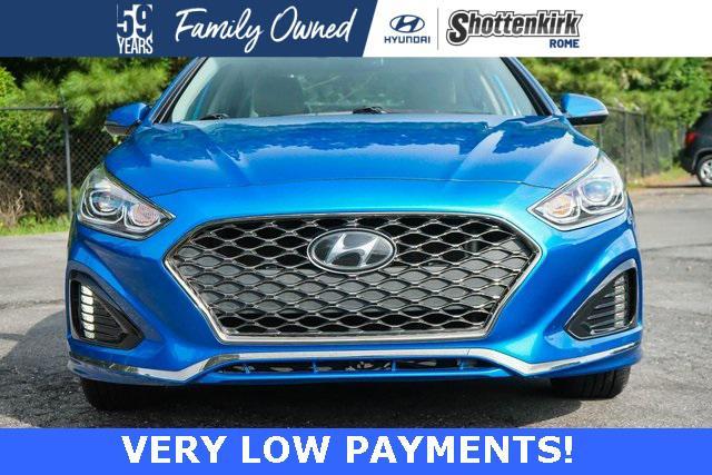 used 2019 Hyundai Sonata car, priced at $16,500