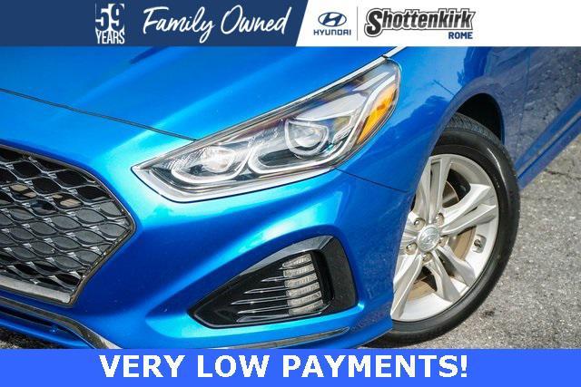 used 2019 Hyundai Sonata car, priced at $16,500