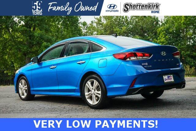 used 2019 Hyundai Sonata car, priced at $16,500