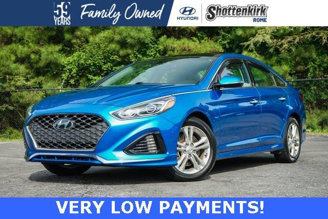 used 2019 Hyundai Sonata car, priced at $16,500