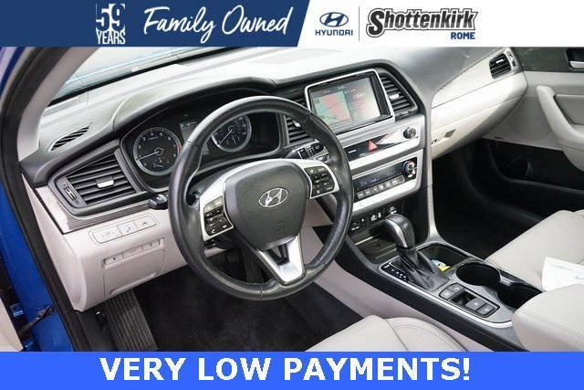 used 2019 Hyundai Sonata car, priced at $16,500