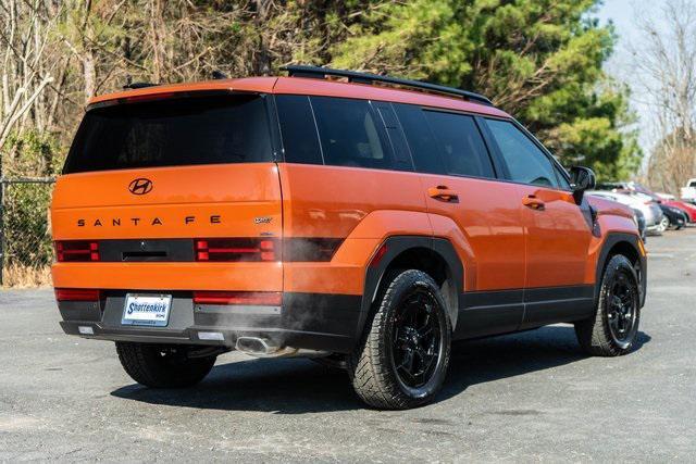 new 2025 Hyundai Santa Fe car, priced at $41,075