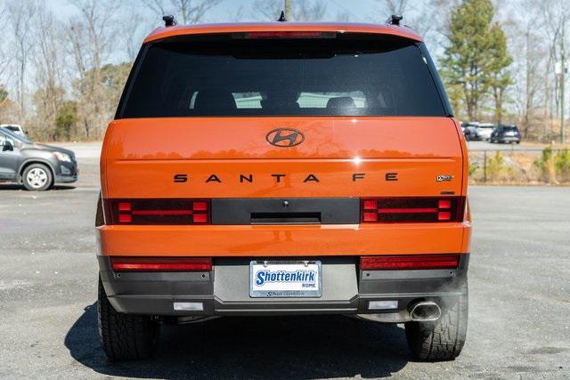 new 2025 Hyundai Santa Fe car, priced at $41,075