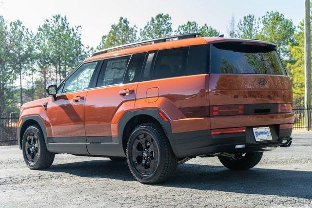 new 2025 Hyundai Santa Fe car, priced at $41,075