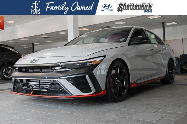 new 2025 Hyundai ELANTRA N car, priced at $35,661