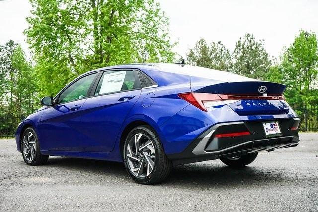 new 2024 Hyundai Elantra car, priced at $28,780