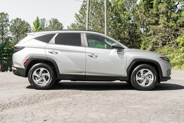used 2023 Hyundai Tucson car, priced at $22,627