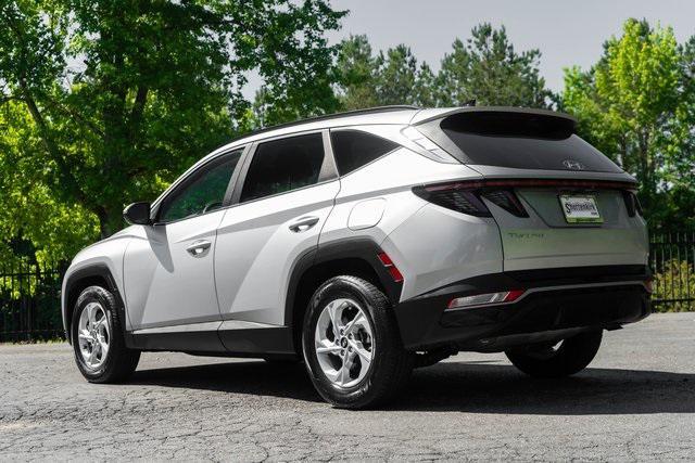 used 2023 Hyundai Tucson car, priced at $22,627