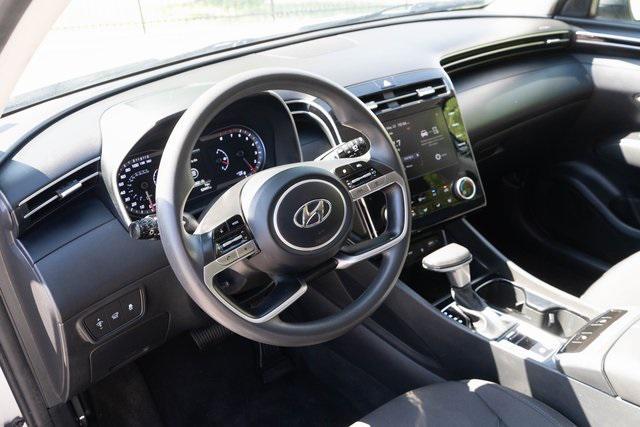 used 2023 Hyundai Tucson car, priced at $22,627