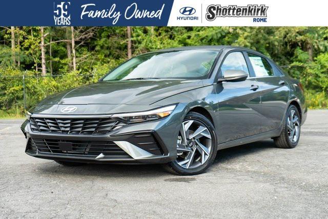new 2025 Hyundai Elantra car, priced at $27,940