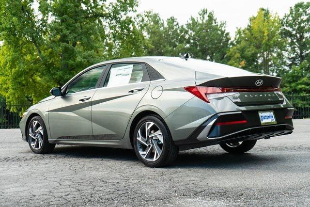 new 2025 Hyundai Elantra car, priced at $27,940