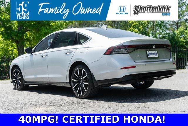 used 2024 Honda Accord Hybrid car, priced at $31,995