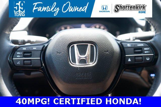 used 2024 Honda Accord Hybrid car, priced at $31,995