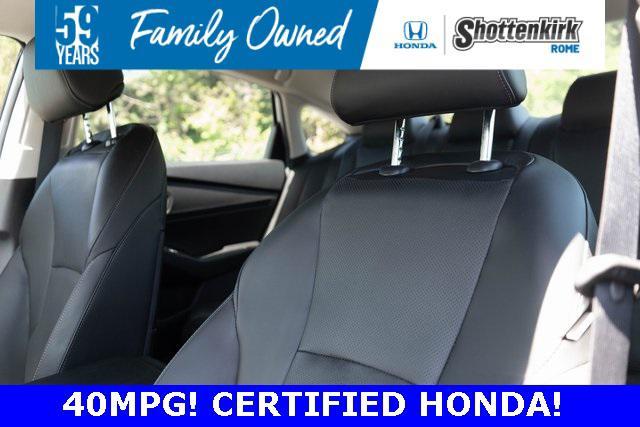 used 2024 Honda Accord Hybrid car, priced at $31,995