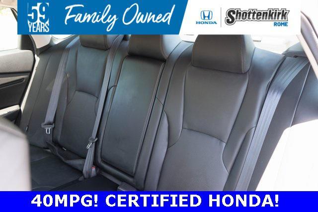 used 2024 Honda Accord Hybrid car, priced at $31,995