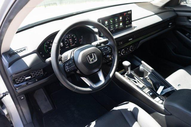 used 2024 Honda Accord Hybrid car, priced at $35,432